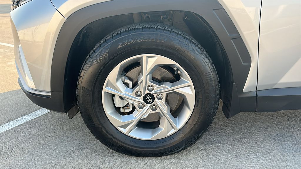 2022 Hyundai Tucson SEL Silver at Bayway Cadillac of The Woodlands