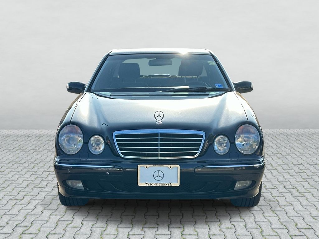 Used 2001 Mercedes-Benz E-Class E320 with VIN WDBJF65J61B356464 for sale in Austin, TX