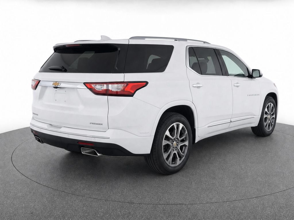 2019 Chevrolet Traverse Premier White at Auto Express Mitsubishi