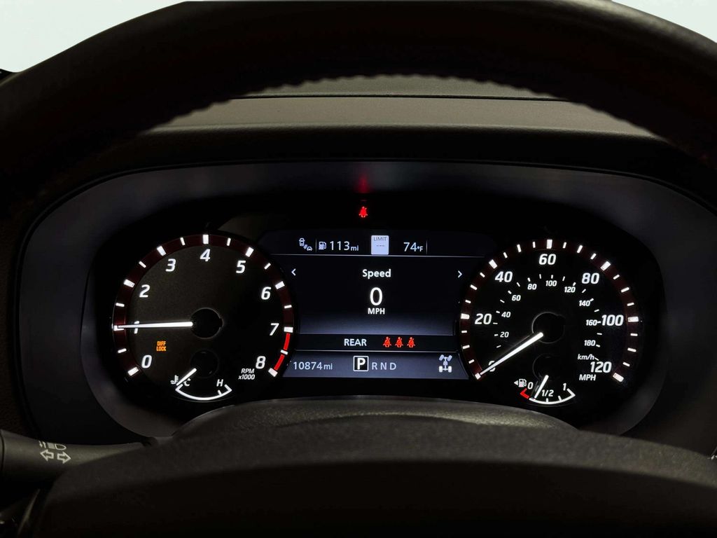 Certified Used 2025 Afterburn Orange Nissan PRO-4X image 12