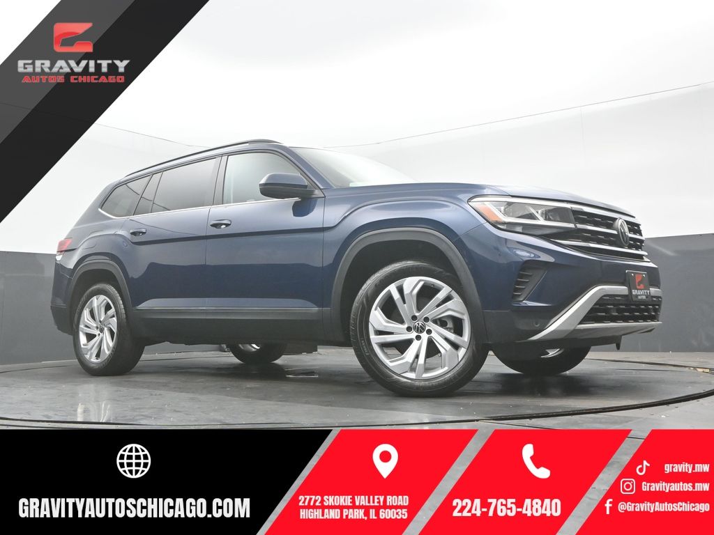 2023 Volkswagen Atlas 3.6L SE w/Tech 4MOTION's photo