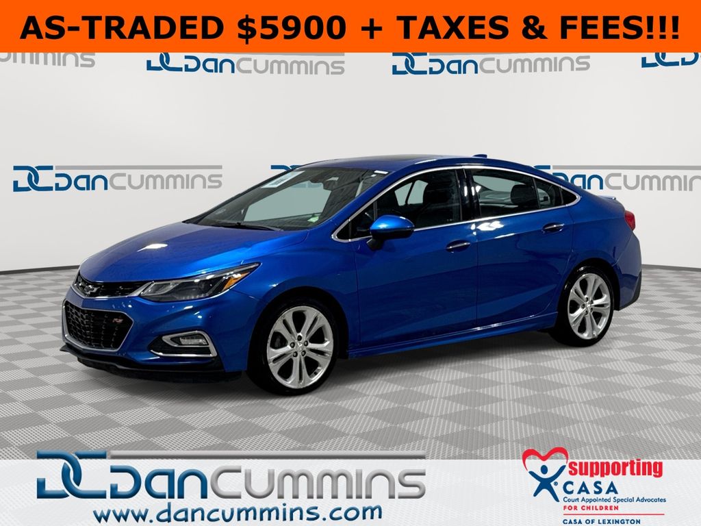 2016 Chevrolet Cruze Premier Sedan FWD