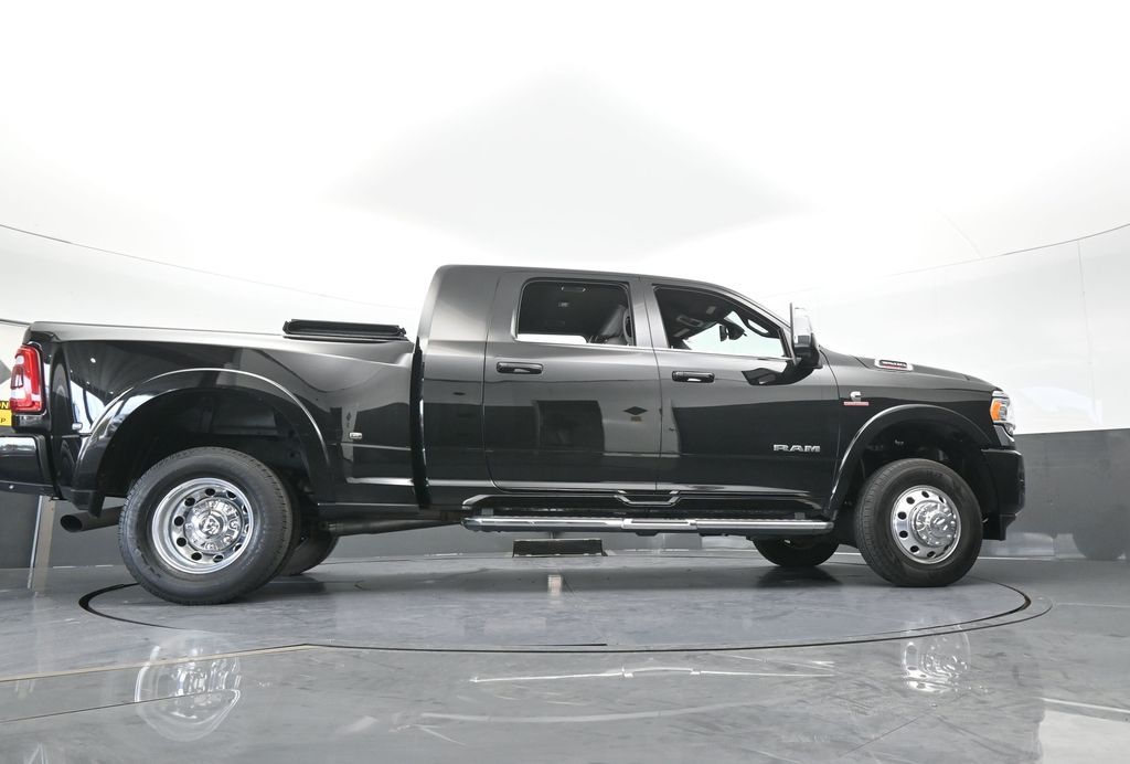 Used 2023 Diamond Black Crystal Pearlcoat Ram Laramie Longhorn image 25