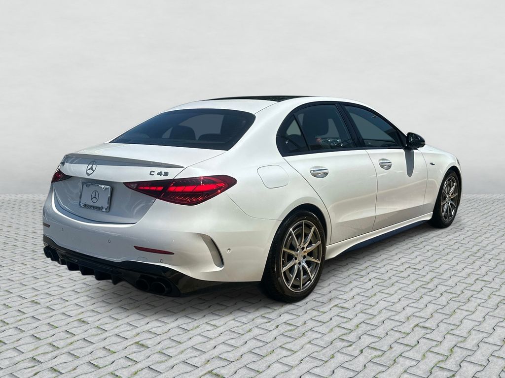 Thumbnail: 2024 Mercedes-Benz C-Class - 5