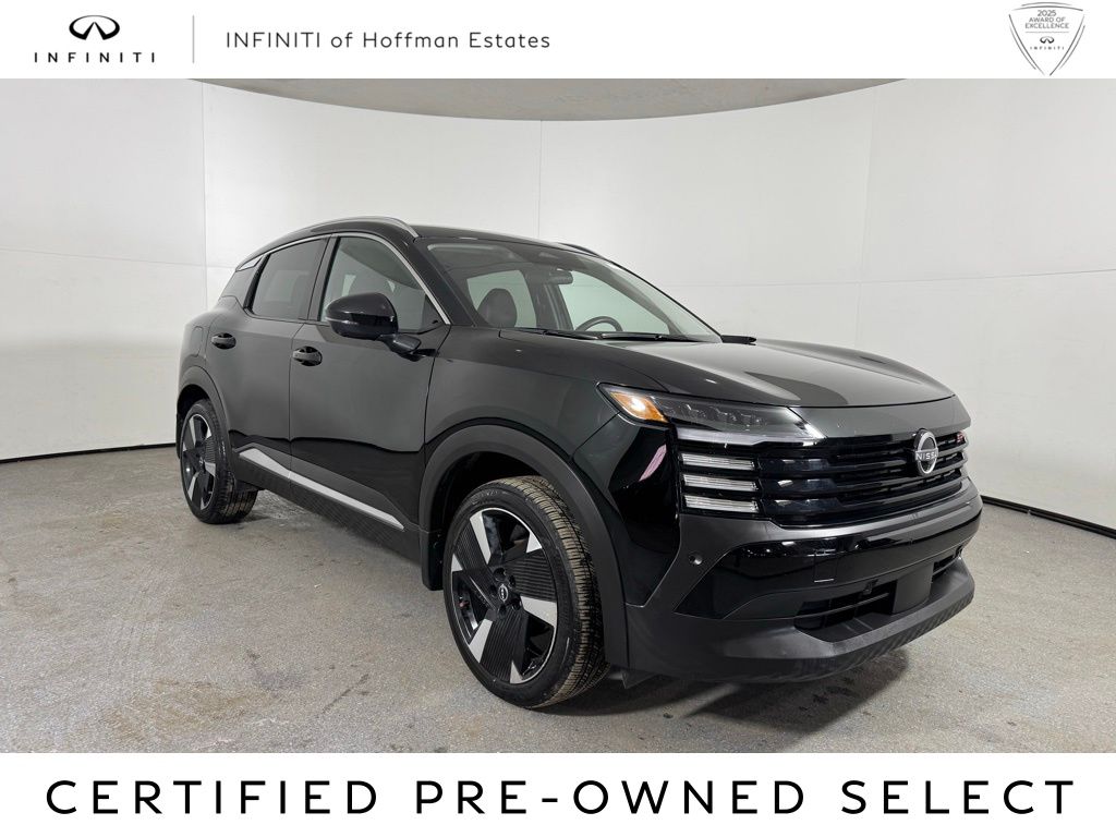 2025 Nissan Kicks SR AWD