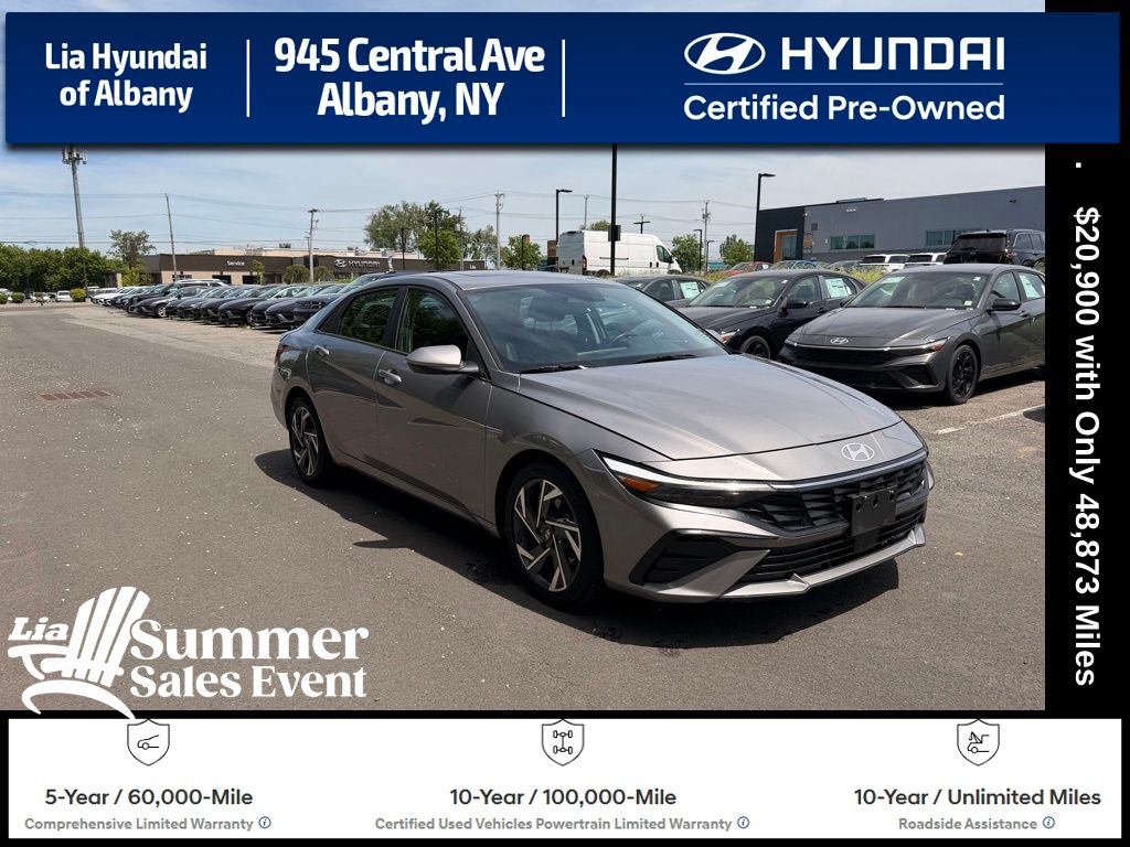 2025 Hyundai Elantra SEL Convenience FWD