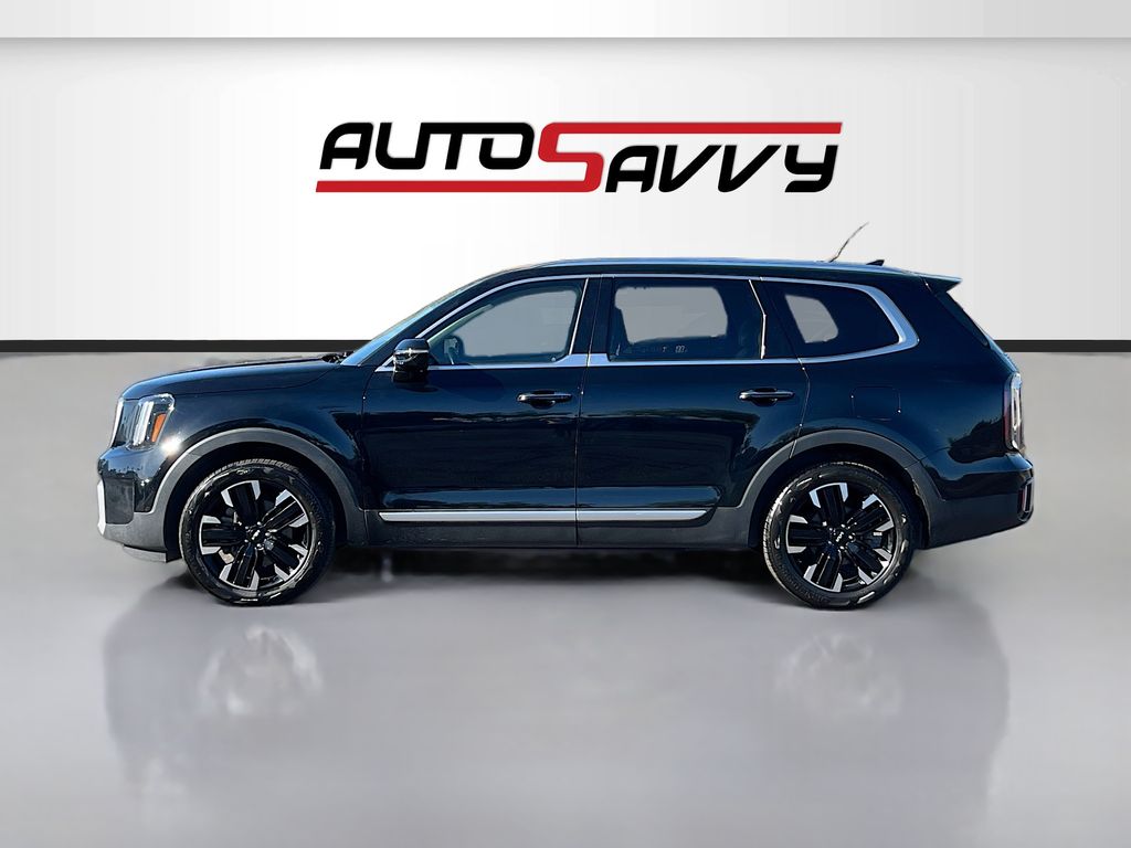 Used 2023 Black Kia SX image 4