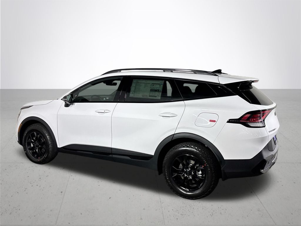 2025 Kia Sportage X-Pro Prestige