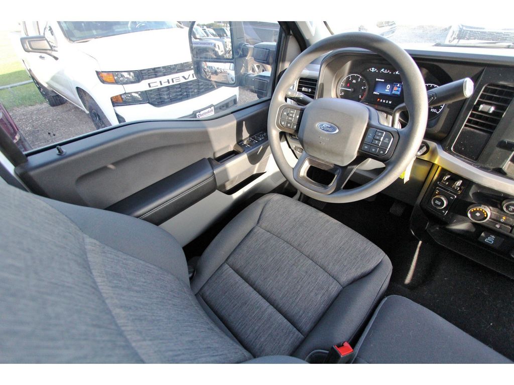 2023 Ford F-350SD XL White at Texan Dodge Chrysler Jeep Ram