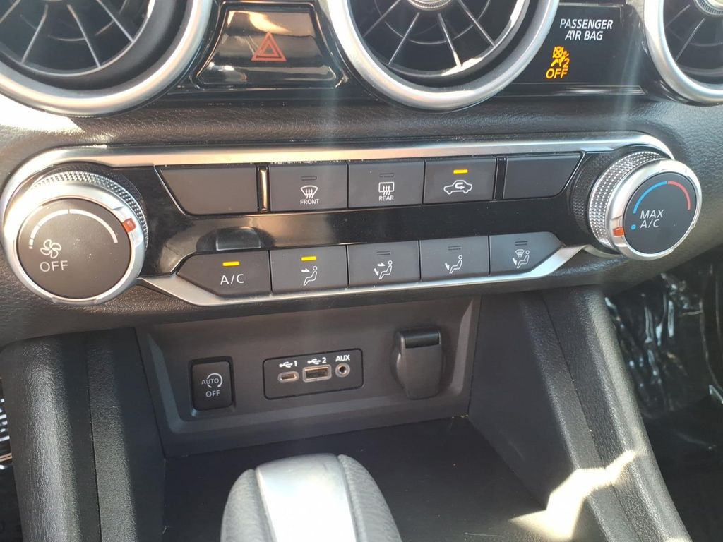 Certified Used 2024 Gray Nissan SV image 17