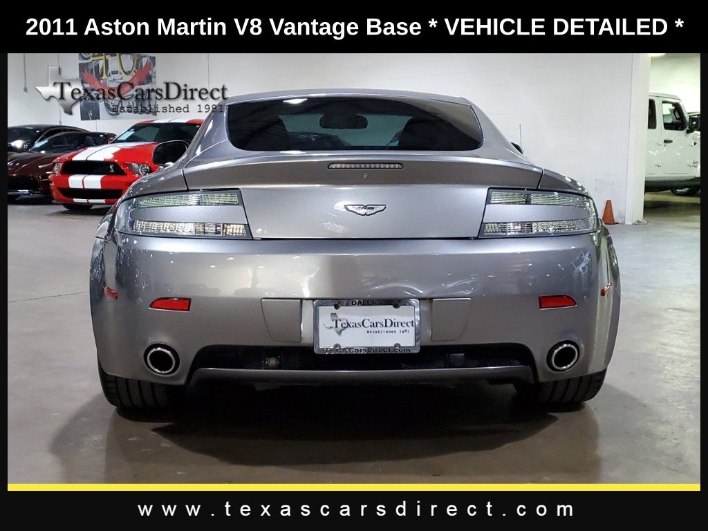 2011 Aston Martin V8 Vantage Base 12