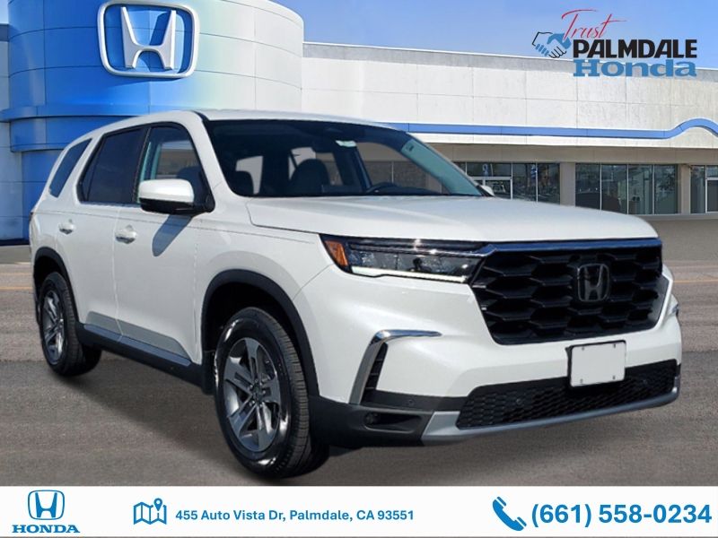 2025 Honda Pilot EX-L's photo