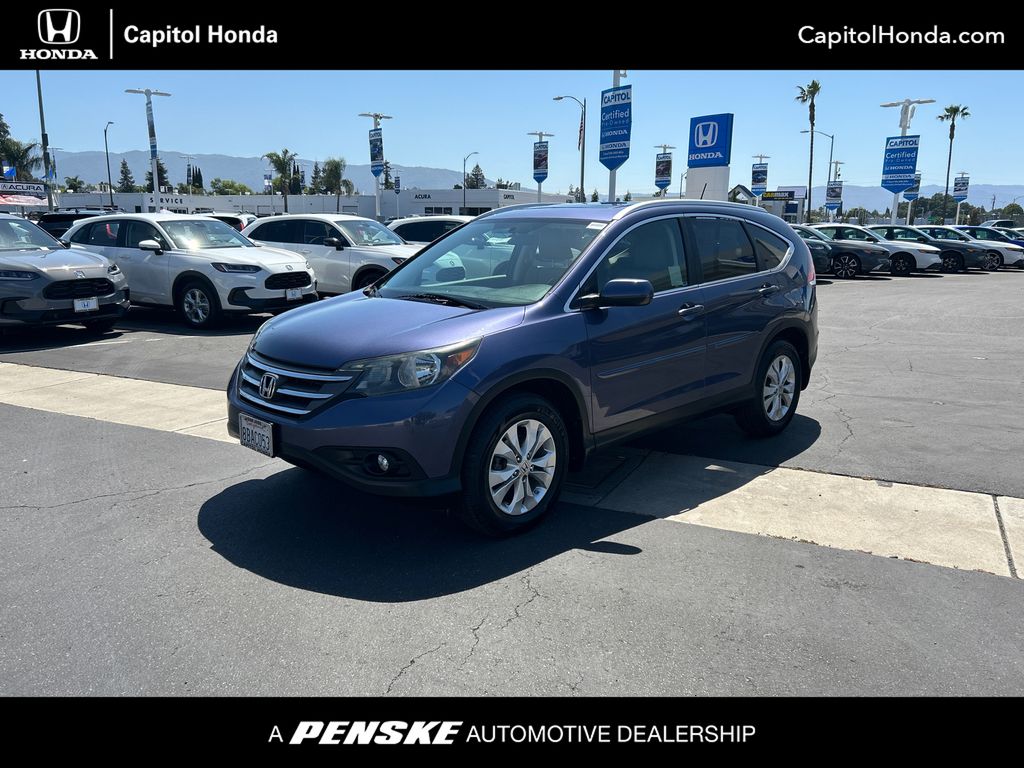 2013 Honda CR-V EX-L -
                San Jose, CA