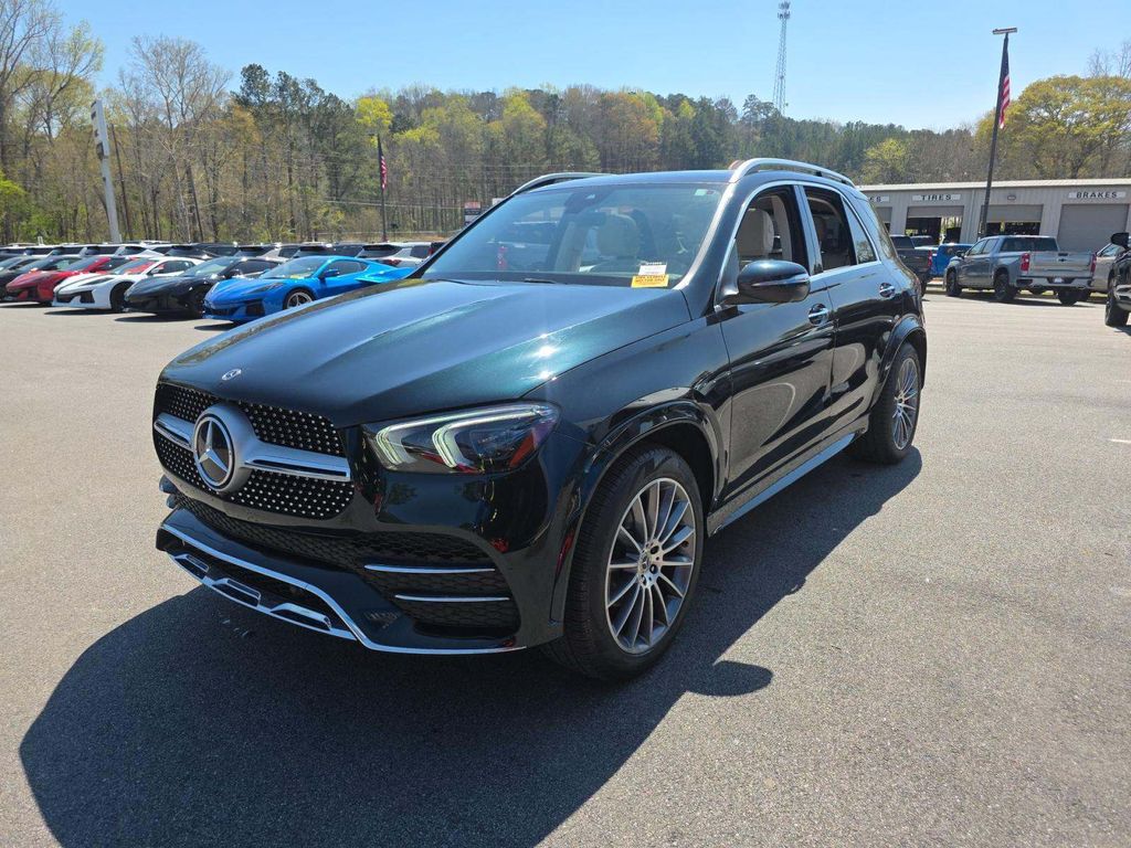 2023 Mercedes-Benz GLE 