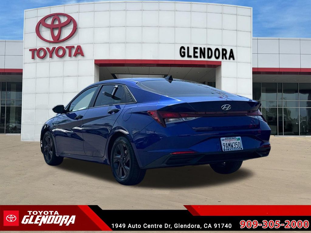 Used 2022 Hyundai Elantra Sedan