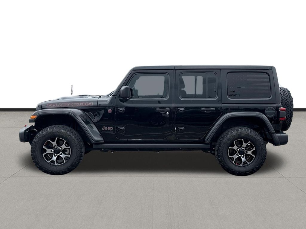 2018 Jeep Wrangler Unlimited Rubicon Black at Emmons Autoplex