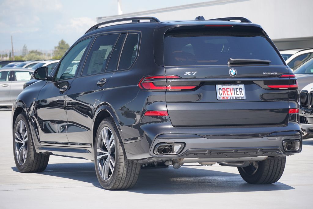 2024 BMW X7 xDrive40i 8