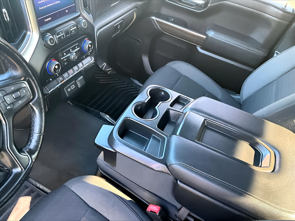 Used 2021 Chevrolet Silverado 1500 LT 4D Crew Cab