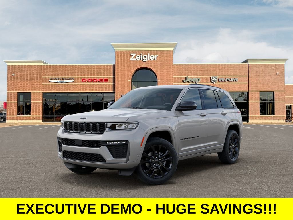 Silver Zynith 2026 Jeep Grand Cherokee SUV / Crossover Four-Wheel Drive 8-Speed Automatic