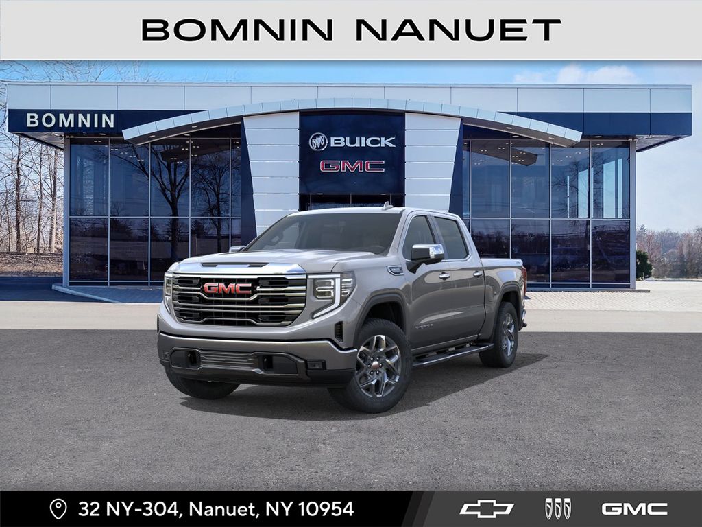 Sterling Metallic 2026 GMC Sierra 1500 Pickup Truck Four-Wheel Drive Automatic