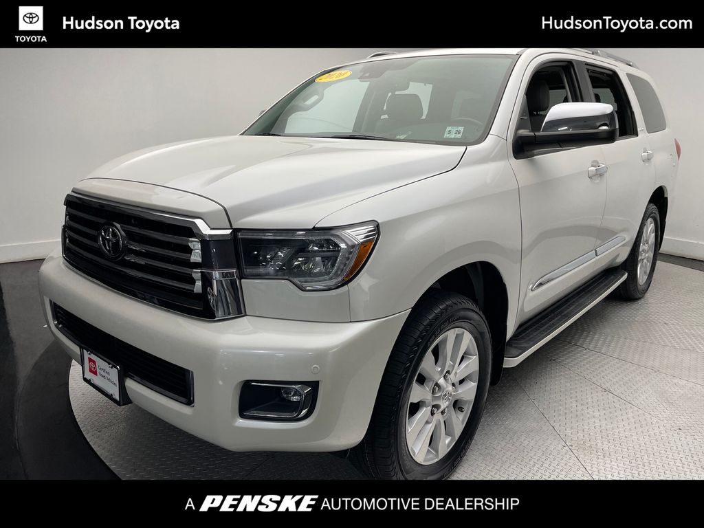 2020 Toyota Sequoia Platinum -
                Jersey City, NJ