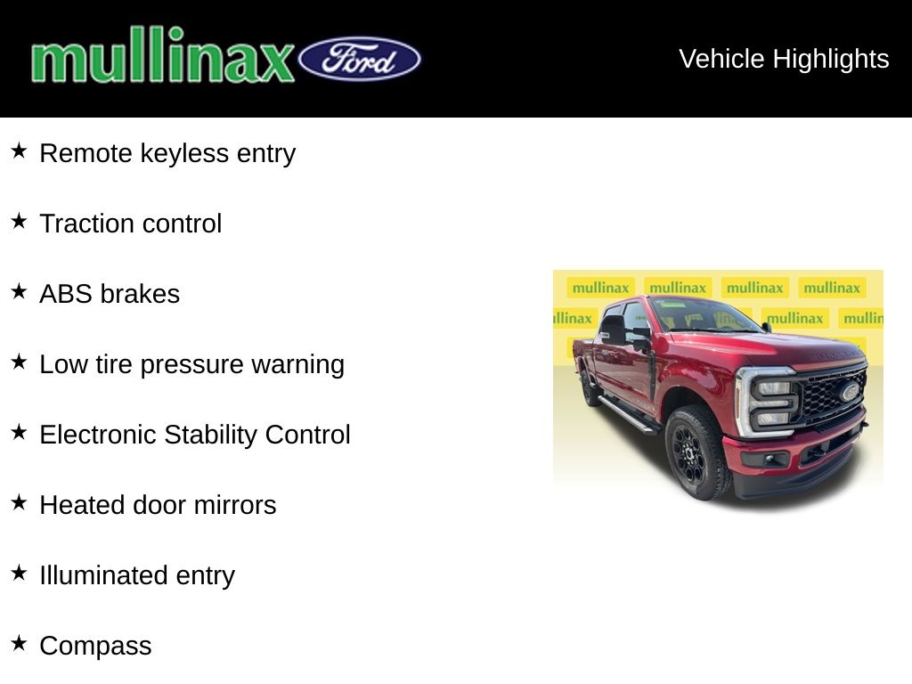 New 2026 Red Ford Lariat image 15