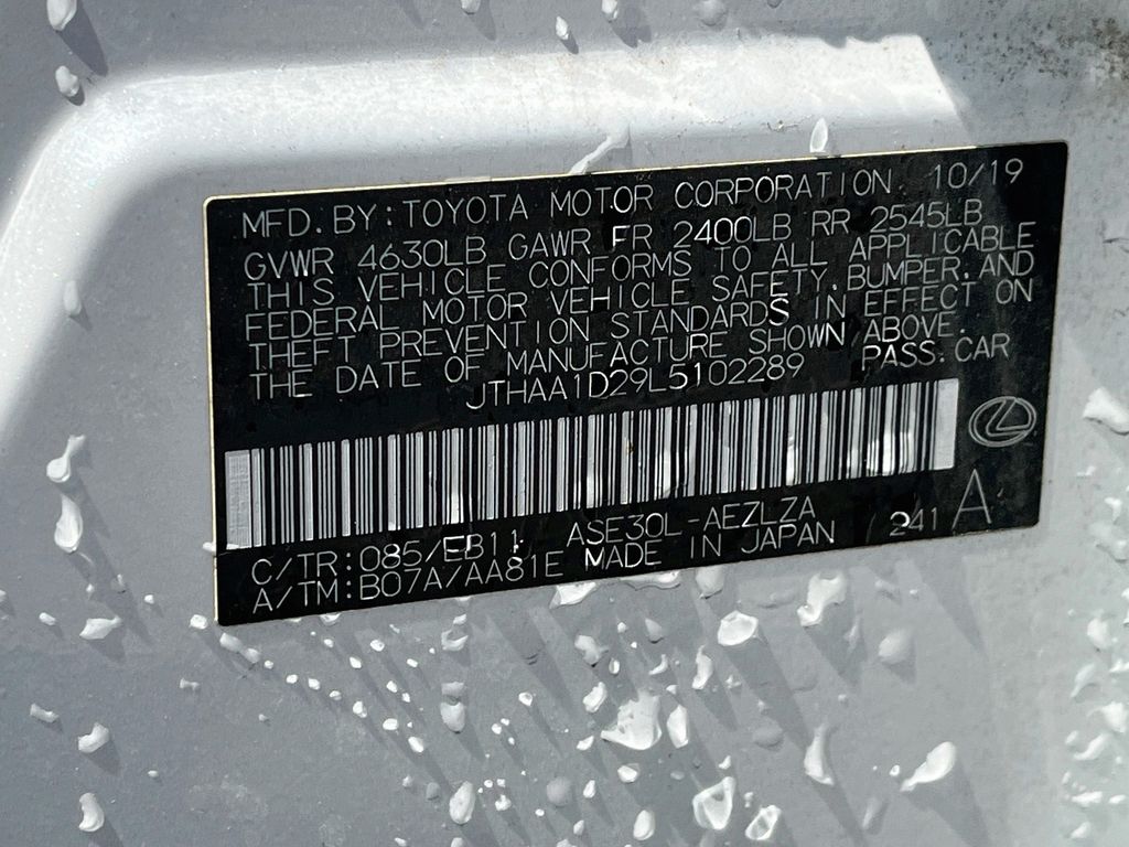 2020 Lexus IS 300 White at Texan Dodge Chrysler Jeep Ram