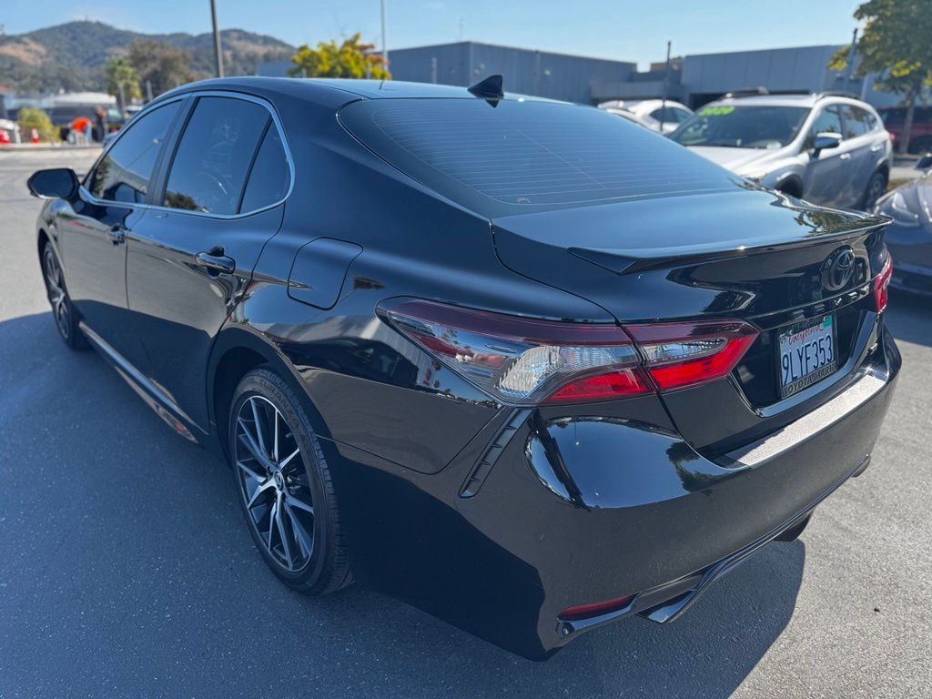 Used 2024 Toyota Camry Sedan