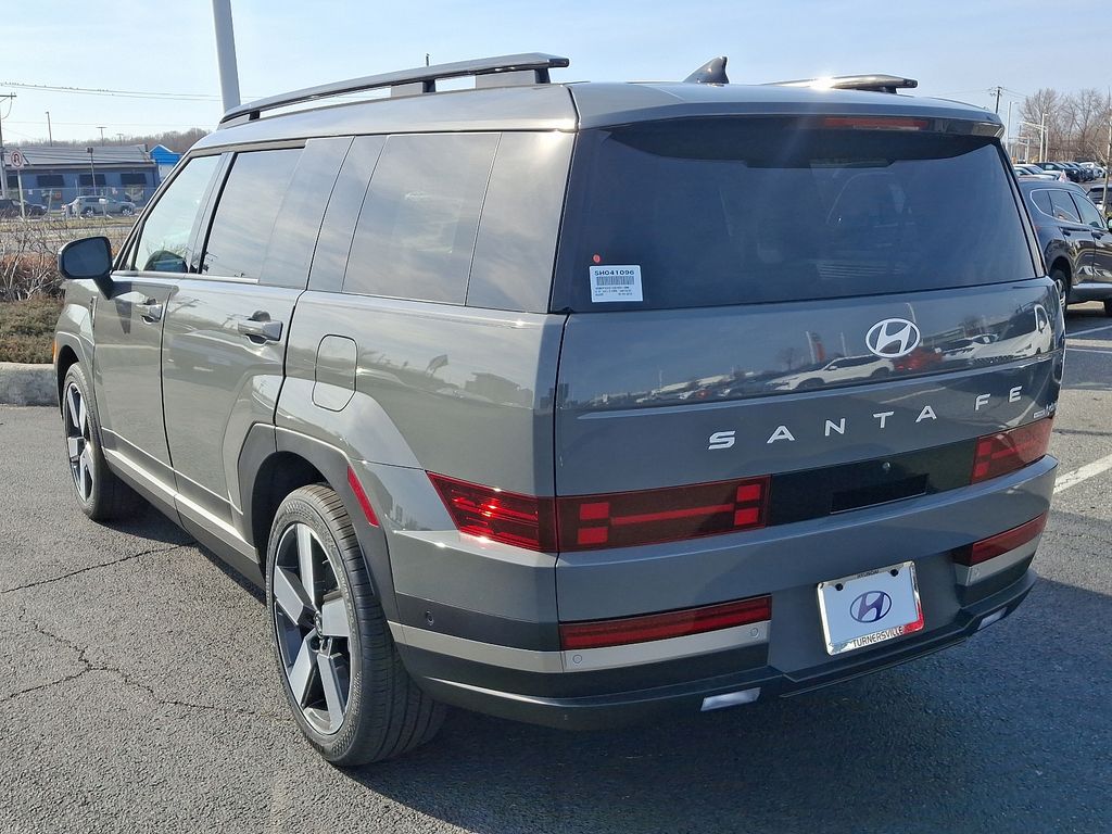 2025 Hyundai Santa Fe Limited 3