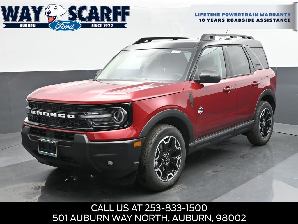 2025 Ford Bronco Sport Outer Banks