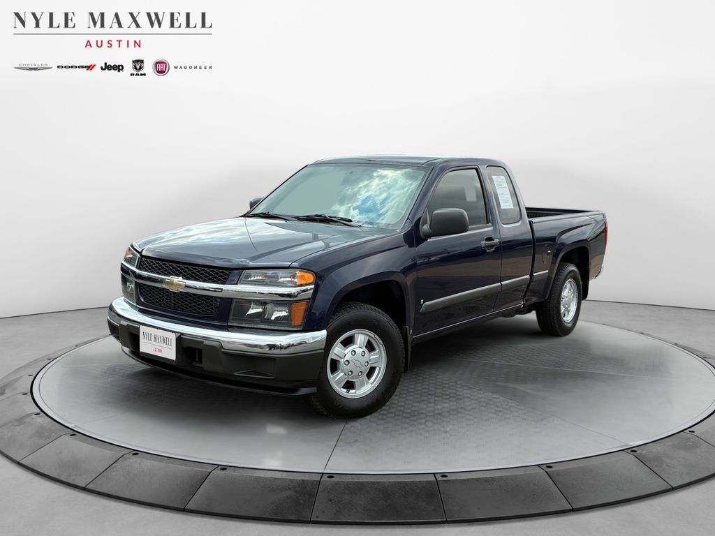 Used Car 2007 Chevrolet Colorado  Lt For Sale Under $20,000 In Austin, Texas