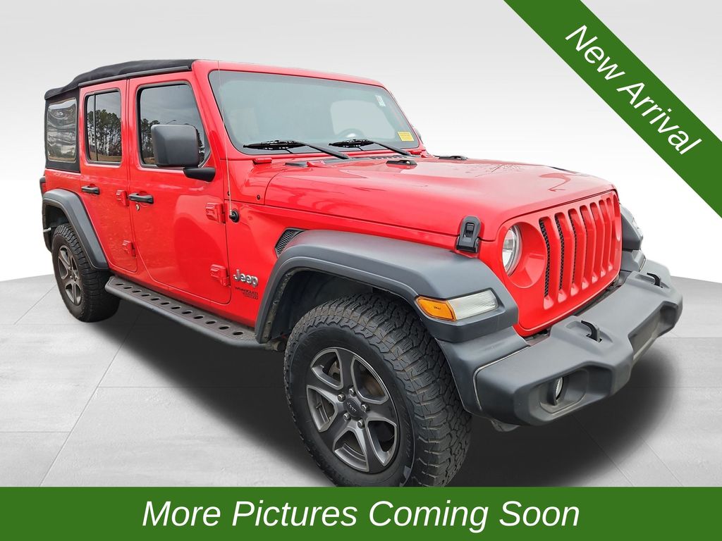 2018 Jeep Wrangler Unlimited Sport S 4WD