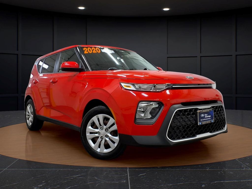 2020 Kia Soul LX FWD