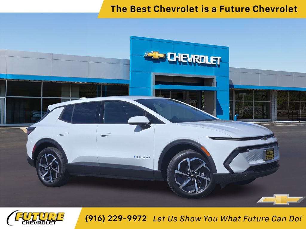 Summit White 2026 Chevrolet Equinox EV SUV / Crossover All-Wheel Drive 1-Speed Automatic