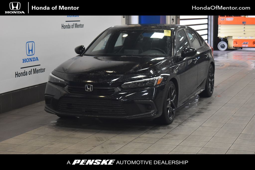 Thumbnail: 2022 Honda Civic - 1