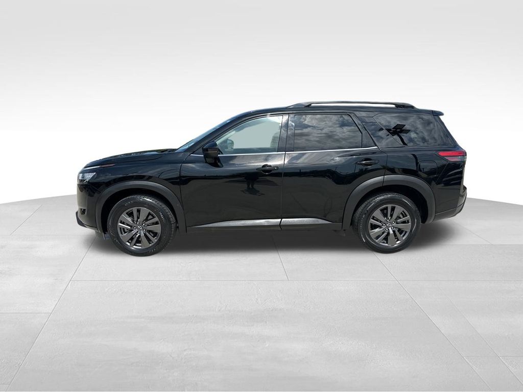 2022 Super Black Nissan Pathfinder SV 4X4 SUV