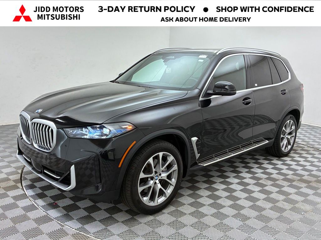 Black Sapphire Metallic 2026 BMW X5 SUV / Crossover All-Wheel Drive 8-Speed Automatic