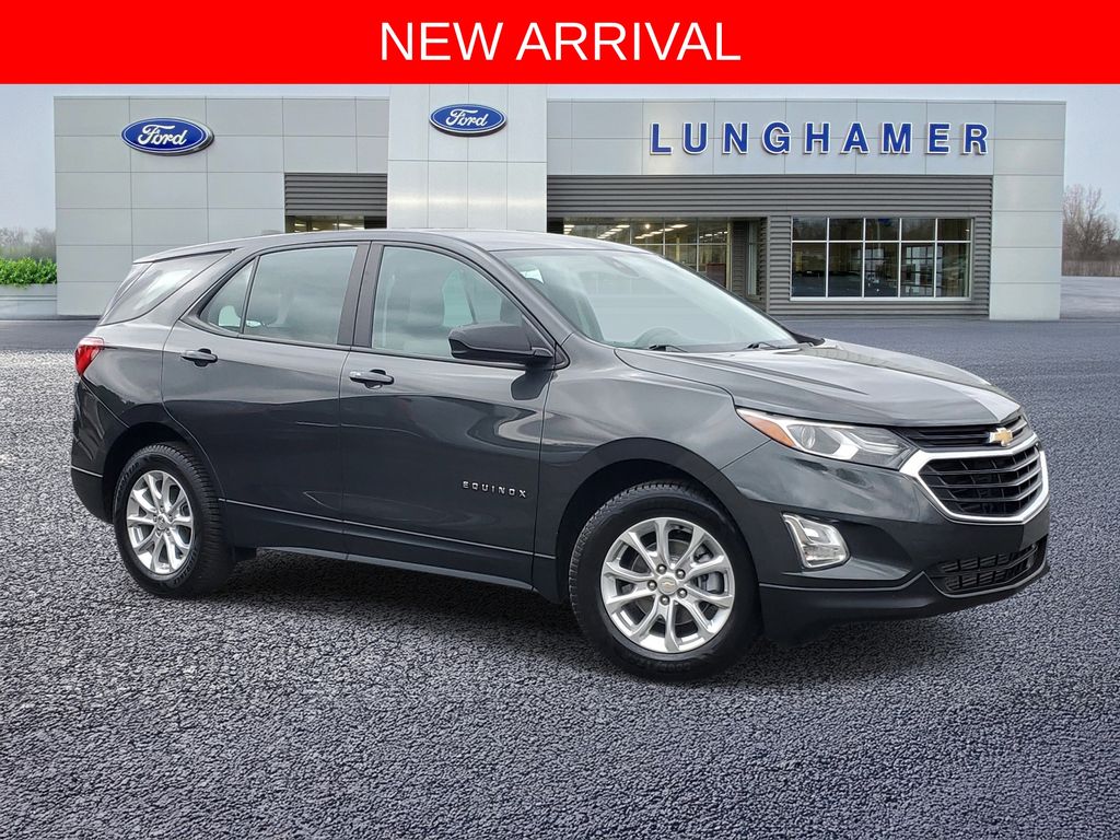 Nightfall Gray Metallic 2020 Chevrolet Equinox 1.5T LS FWD SUV / Crossover Front-Wheel Drive 6-Speed Automatic Overdrive