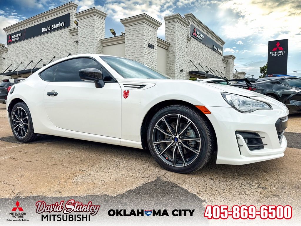 2020 Subaru BRZ Limited RWD