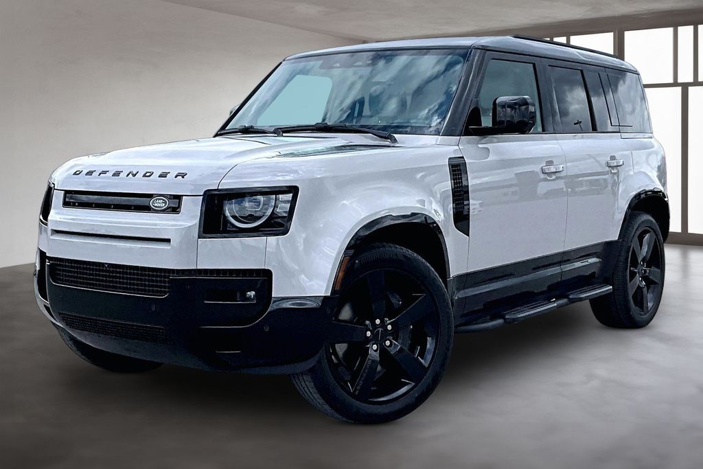 Gray 2026 Land Rover Defender 110 P400 X-Dynamic SE AWD SUV / Crossover All-Wheel Drive 8-Speed Automatic