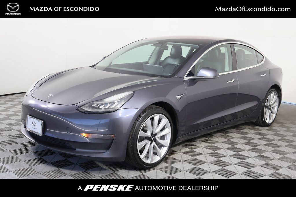 2018 Tesla Model 3 Mid Range -
                  Escondido, CA
