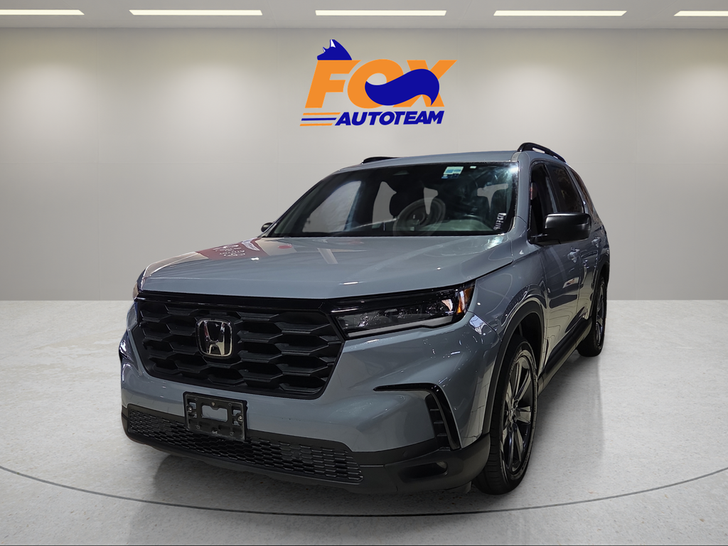 Gray Pearl 2025 Honda Pilot SUV / Crossover Front-Wheel Drive Automatic