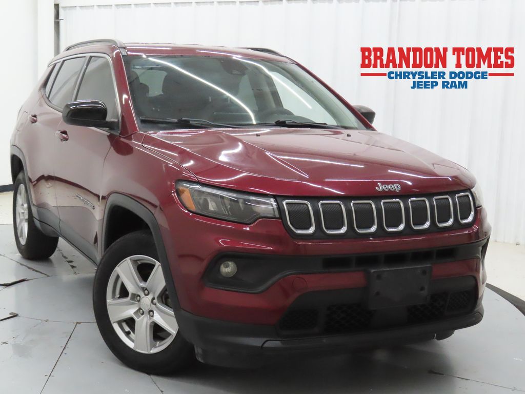 Velvet 2022 Jeep Compass SUV / Crossover Four-Wheel Drive 9-Speed Automatic