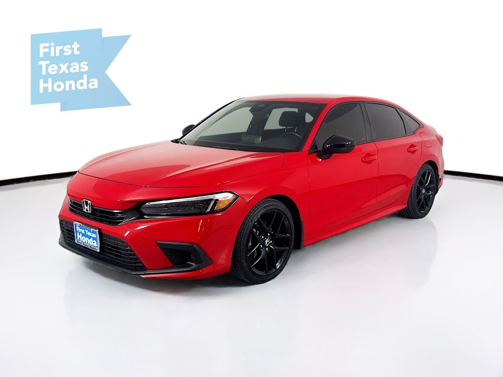 Used Car 2024 Honda Civic  Sport For Sale Under $30,000 In Austin, Texas