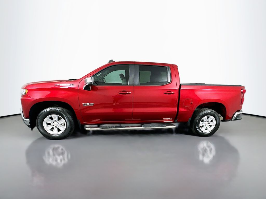 Thumbnail: 2021 Chevrolet Silverado 1500 - 8