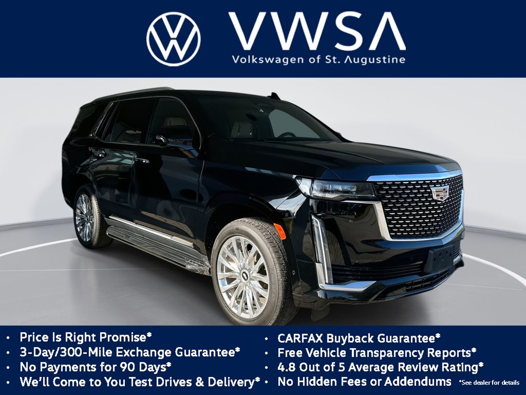 Black Raven 2024 Cadillac Escalade SUV / Crossover Rear-Wheel Drive Automatic