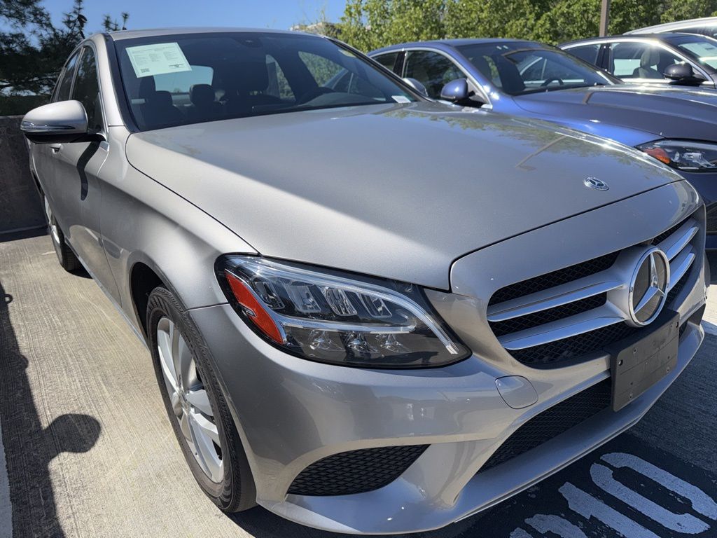 Thumbnail: 2019 Mercedes-Benz C-Class - 2