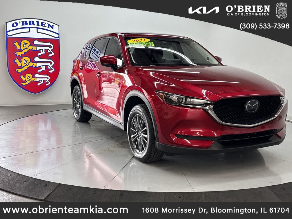 Red Crystal 2021 Mazda CX-5 SUV / Crossover All-Wheel Drive 6-Speed Automatic