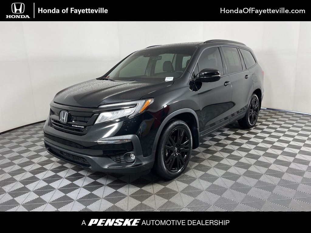 Thumbnail: 2022 Honda Pilot - 1