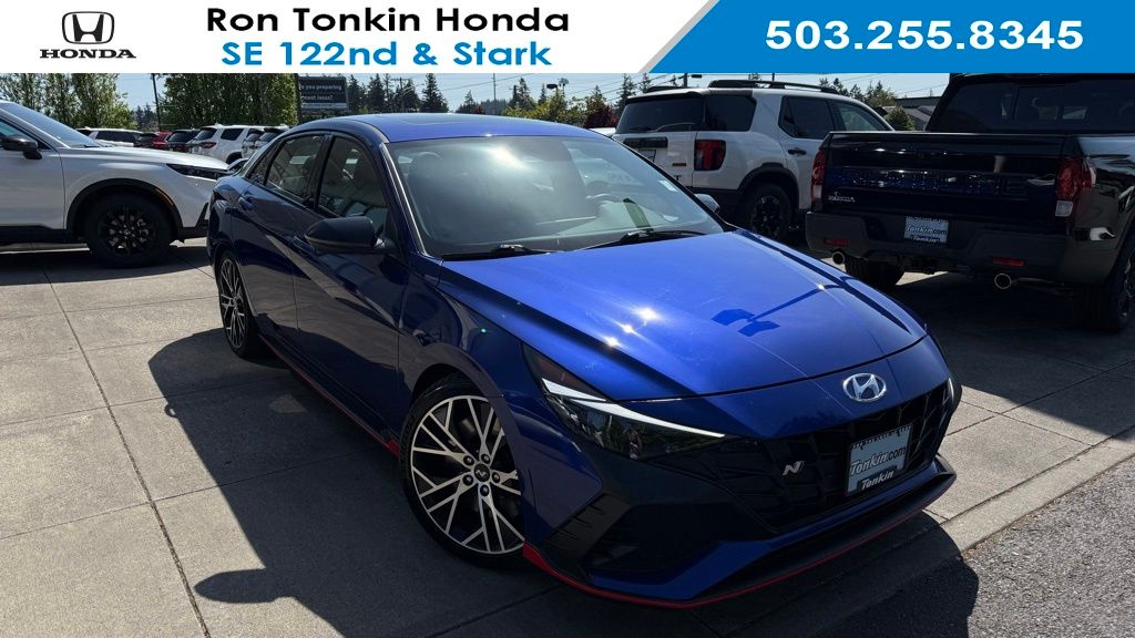 Elantra N DCT
